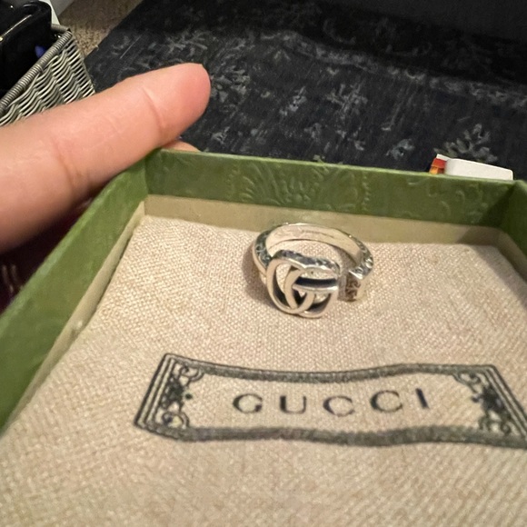 Gucci double G key ring - Picture 4 of 7